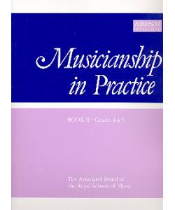 實用音樂素養練習本    (4~5級)    第二冊