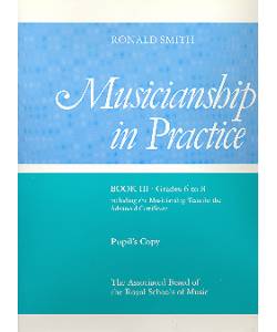 實用音樂素養練習本(學生用)    (6~8級)    第三冊