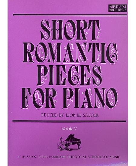 浪漫派鋼琴短曲集            第五冊(第7級)