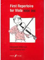 First Repertoire for Viola   Book 1