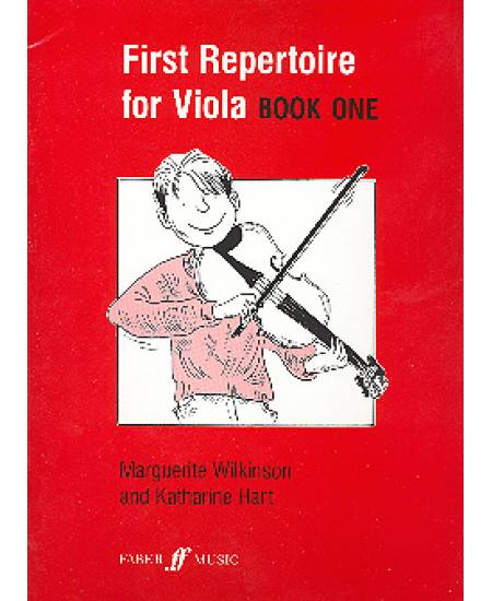 First Repertoire for Viola   Book 1