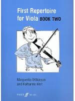 First Repertoire for Viola     Book 2