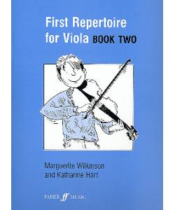 First Repertoire for Viola     Book 2