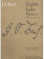 English Suites Nos.1-3