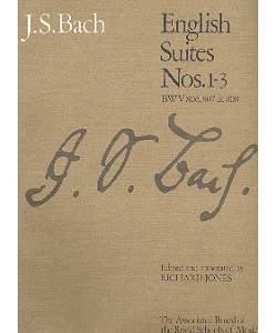 English Suites Nos.1-3