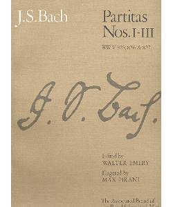 Partitas Nos.I-III