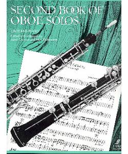 Second Book of Oboe Solos