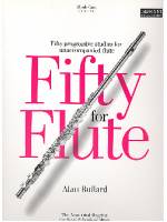 Fifty for Flute     Book One (1~5級)