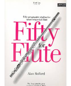 Fifty for Flute     Book One (1~5級)