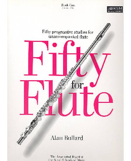 Fifty for Flute     Book One (1~5級)