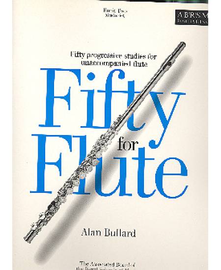 Fifty for Flute     Book Two (6~8級)