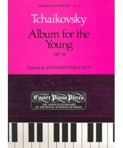 鋼琴簡易小品系列-2.Tchaikovsky  Album for the Young OP.39