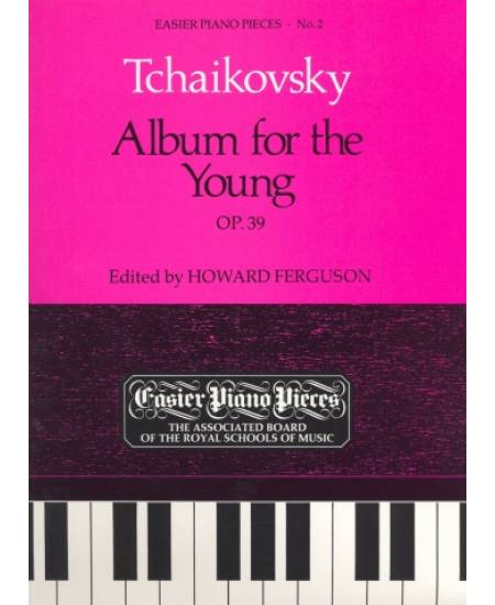 鋼琴簡易小品系列-2.Tchaikovsky  Album for the Young OP.39