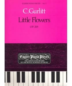 鋼琴簡易小品系列-3.C.Gurlitt  Little Flowers OP.205