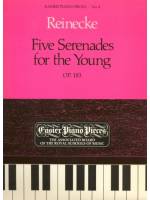 鋼琴簡易小品系列-4.Reinecke  Five Serenades for the Young OP.183