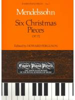 鋼琴簡易小品系列-7.Mendelssohn  Six Christmas Pieces OP.72