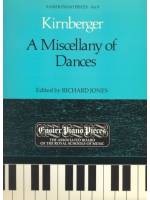 鋼琴簡易小品系列-9.Kirnberger  A Miscellany of Dances