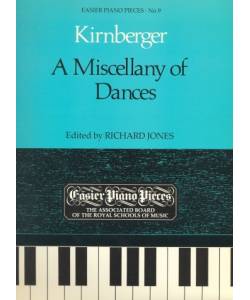 鋼琴簡易小品系列-9.Kirnberger  A Miscellany of Dances