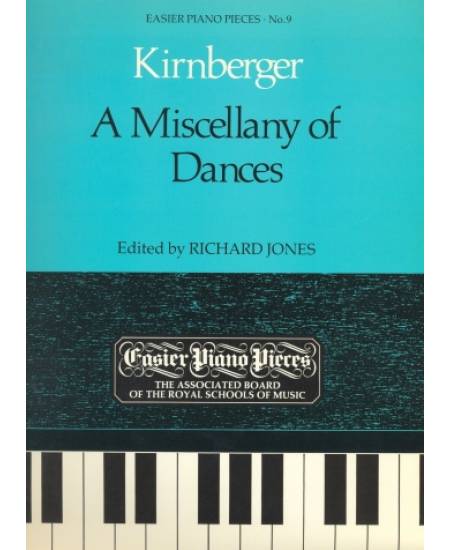 鋼琴簡易小品系列-9.Kirnberger  A Miscellany of Dances