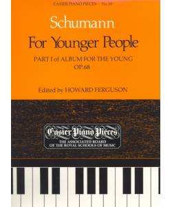 鋼琴簡易小品系列-10.Schumann  For Younger People Part I of Album for the Young OP.68