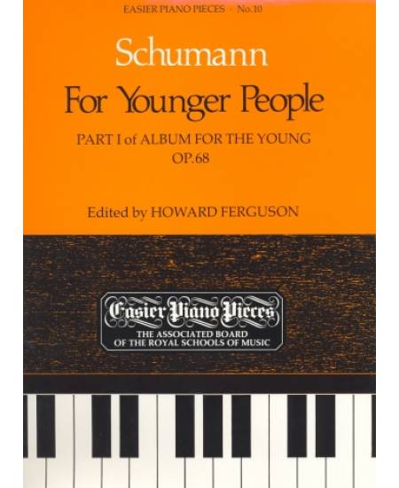 鋼琴簡易小品系列-10.Schumann  For Younger People Part I of Album for the Young OP.68