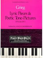 鋼琴簡易小品系列-11.Grieg  Lyric Pieces & Poetic Tone-Pictures OP.12 & OP.3