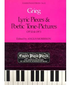 鋼琴簡易小品系列-11.Grieg  Lyric Pieces & Poetic Tone-Pictures OP.12 & OP.3