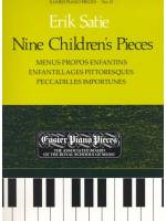 鋼琴簡易小品系列-13.Erik Satie  Nine Children's Pieces  Menus Propos Enfantins Enfantillages Pittoresques Peccadilles Importunes