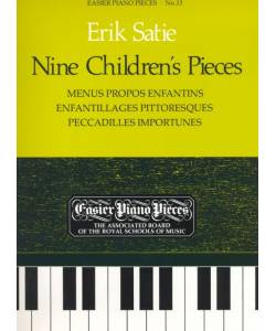 鋼琴簡易小品系列-13.Erik Satie  Nine Children's Pieces  Menus Propos Enfantins Enfantillages Pittoresques Peccadilles Importunes