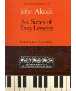 鋼琴簡易小品系列-15.John Alcock  Six Suites of Easy Lessons