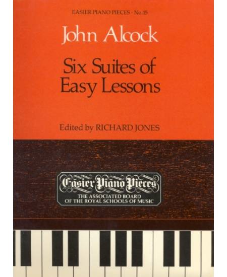 鋼琴簡易小品系列-15.John Alcock  Six Suites of Easy Lessons