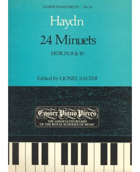 鋼琴簡易小品系列-16.Haydn  24 Minuets HOB.IX /8 & 10