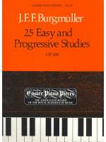 鋼琴簡易小品系列-19.J.F.F.Burgmueller  25 Easy and Progressive Studies OP.100