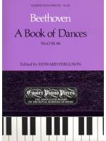 鋼琴簡易小品系列-20.Beethoven  A Book of Dances WoO 81-86