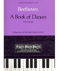 鋼琴簡易小品系列-20.Beethoven  A Book of Dances WoO 81-86