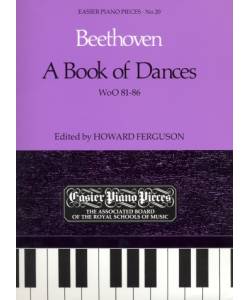 鋼琴簡易小品系列-20.Beethoven  A Book of Dances WoO 81-86