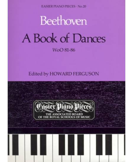 鋼琴簡易小品系列-20.Beethoven  A Book of Dances WoO 81-86