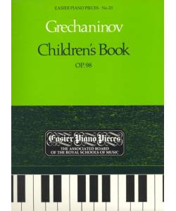 鋼琴簡易小品系列-23.Grechaninov  Children's Book OP.98