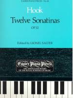 鋼琴簡易小品系列-24.Hook  Twelve Sonatinas OP.12