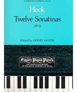 鋼琴簡易小品系列-24.Hook  Twelve Sonatinas OP.12