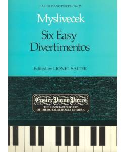 鋼琴簡易小品系列-25.Myslivecek  Six Easy Divertimentos