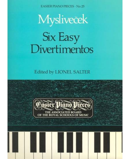 鋼琴簡易小品系列-25.Myslivecek  Six Easy Divertimentos