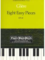 鋼琴簡易小品系列-26.Gliere  Eight Easy Pieces OP.43