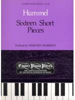 鋼琴簡易小品系列-28.Hummel  Sixteen Short Pieces