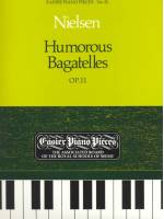 鋼琴簡易小品系列-32.Nielsen  Humorous Bagatelles OP.11