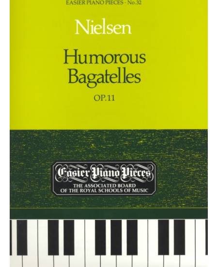 鋼琴簡易小品系列-32.Nielsen  Humorous Bagatelles OP.11