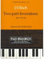 鋼琴簡易小品系列-33.J.S.Bach  Two-part Inventions BWV 772-786