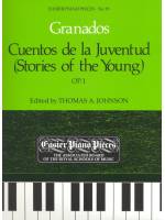 鋼琴簡易小品系列-35.Granados  Cuentos de la Juventud (Stories of the Young) OP.1