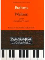 鋼琴簡易小品系列-36.Brahms  Waltzes OP.39 (Simplified Version)