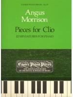 鋼琴簡易小品系列-37.Angus Morrison  Pieces for Clio 12 Miniatures for Piano